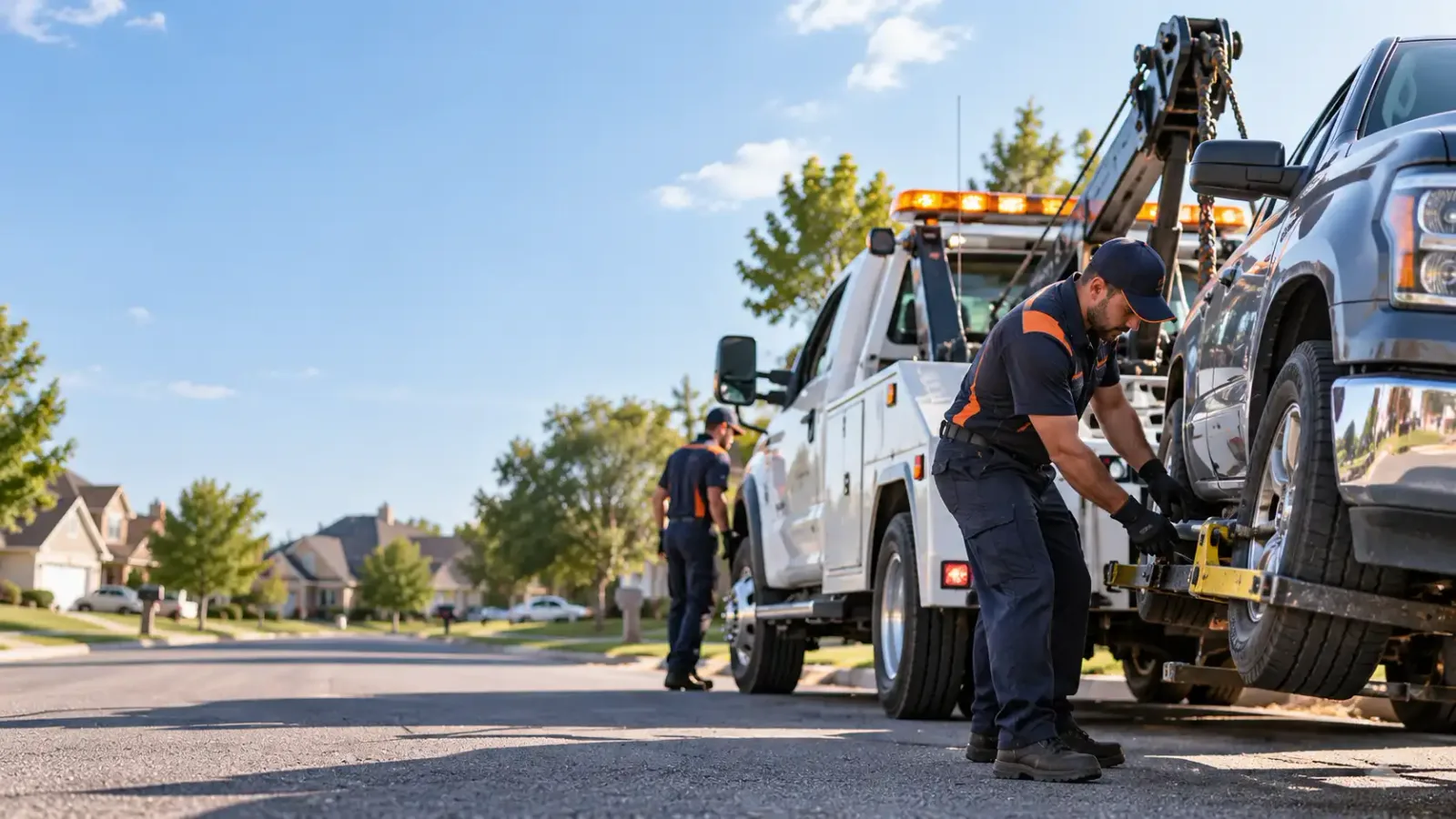 Wheel Lift Towing in Kenosha, WI